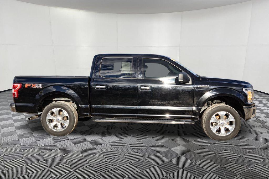 used 2018 Ford F-150 car, priced at $19,971