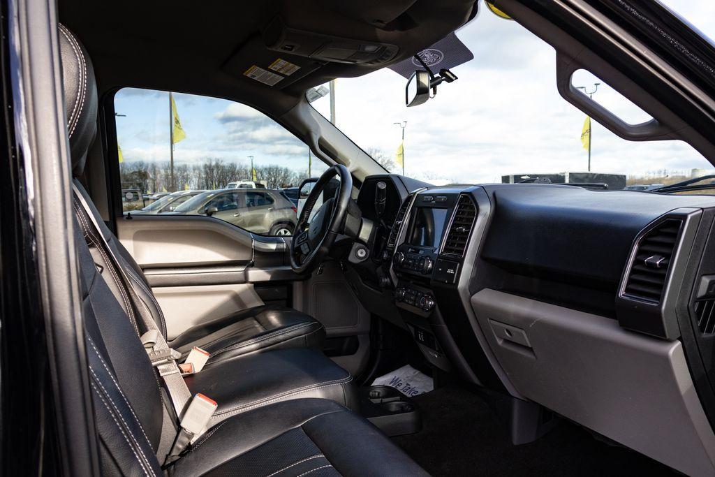 used 2018 Ford F-150 car, priced at $21,238