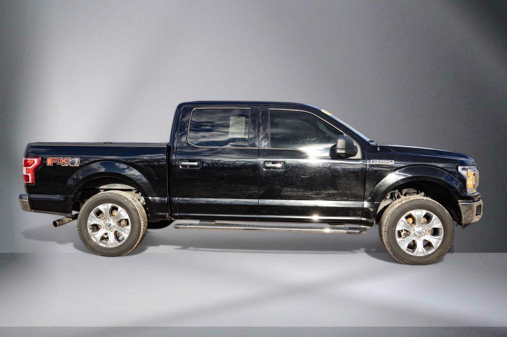 used 2018 Ford F-150 car, priced at $21,238