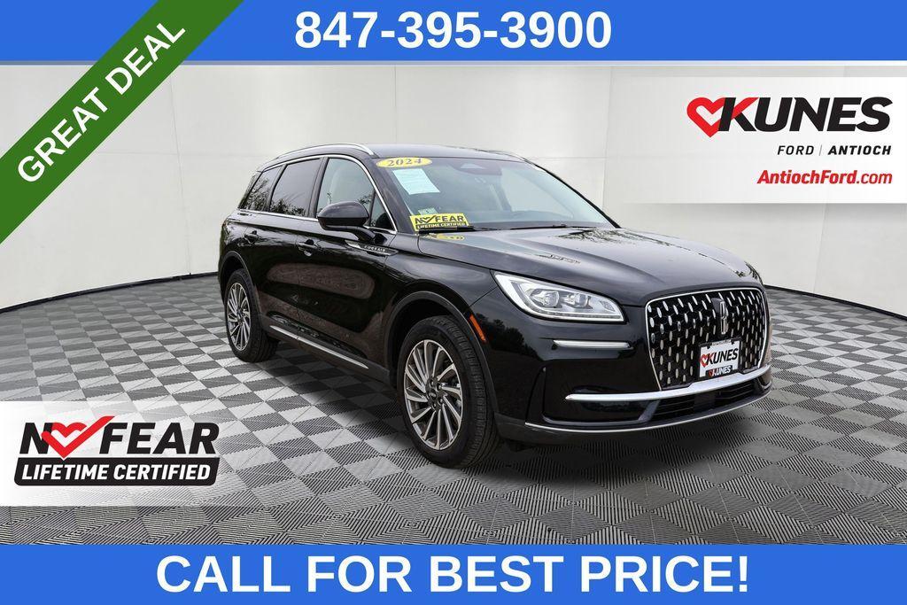 used 2024 Lincoln Corsair car, priced at $39,994