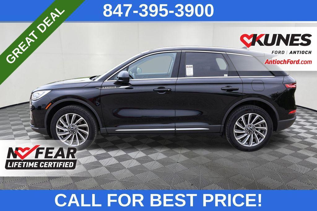 used 2024 Lincoln Corsair car, priced at $39,994