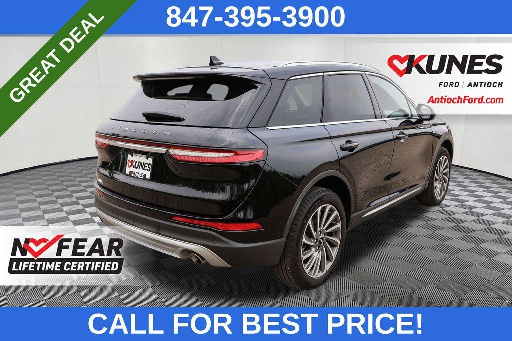 used 2024 Lincoln Corsair car, priced at $39,994