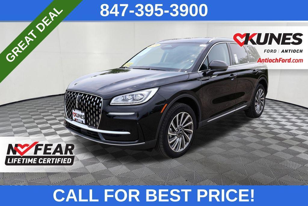 used 2024 Lincoln Corsair car, priced at $39,994