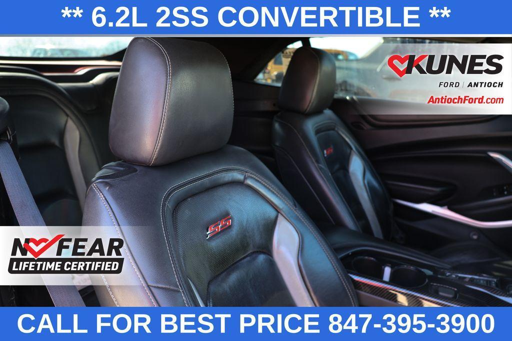 used 2019 Chevrolet Camaro car, priced at $32,452