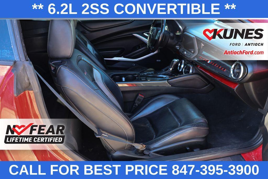 used 2019 Chevrolet Camaro car, priced at $32,452