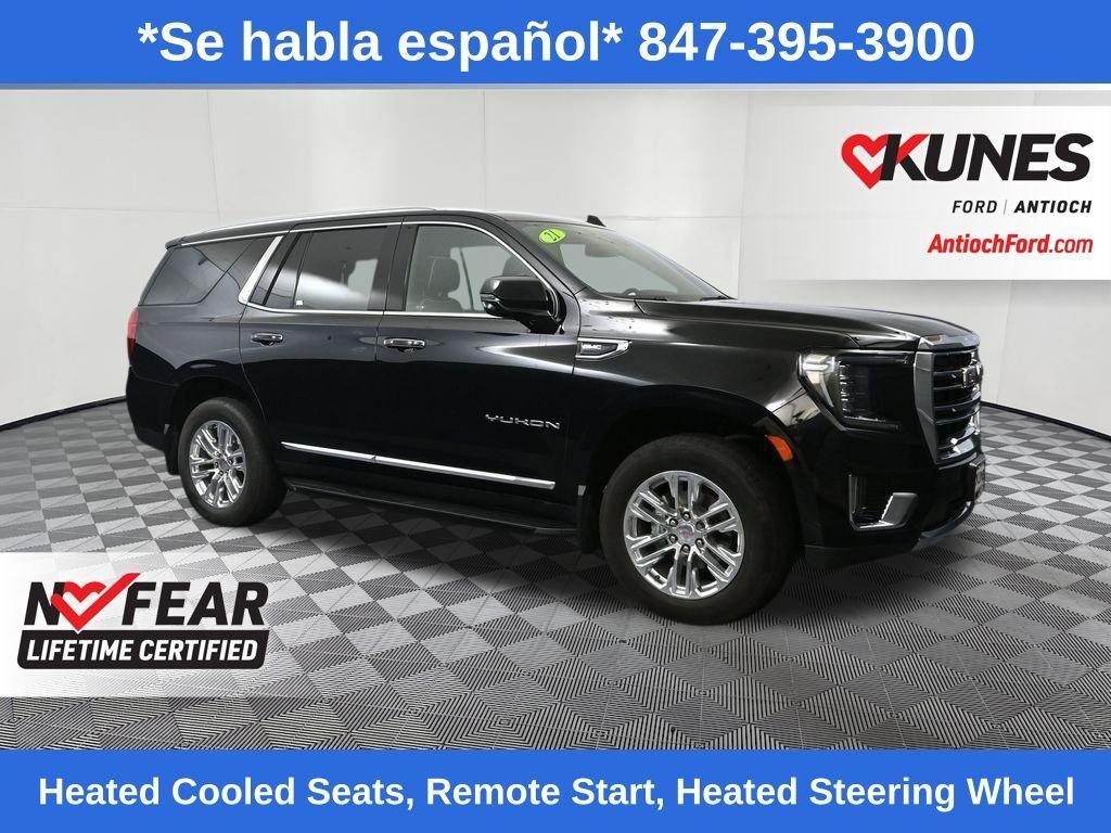 used 2021 GMC Yukon car, priced at $43,326