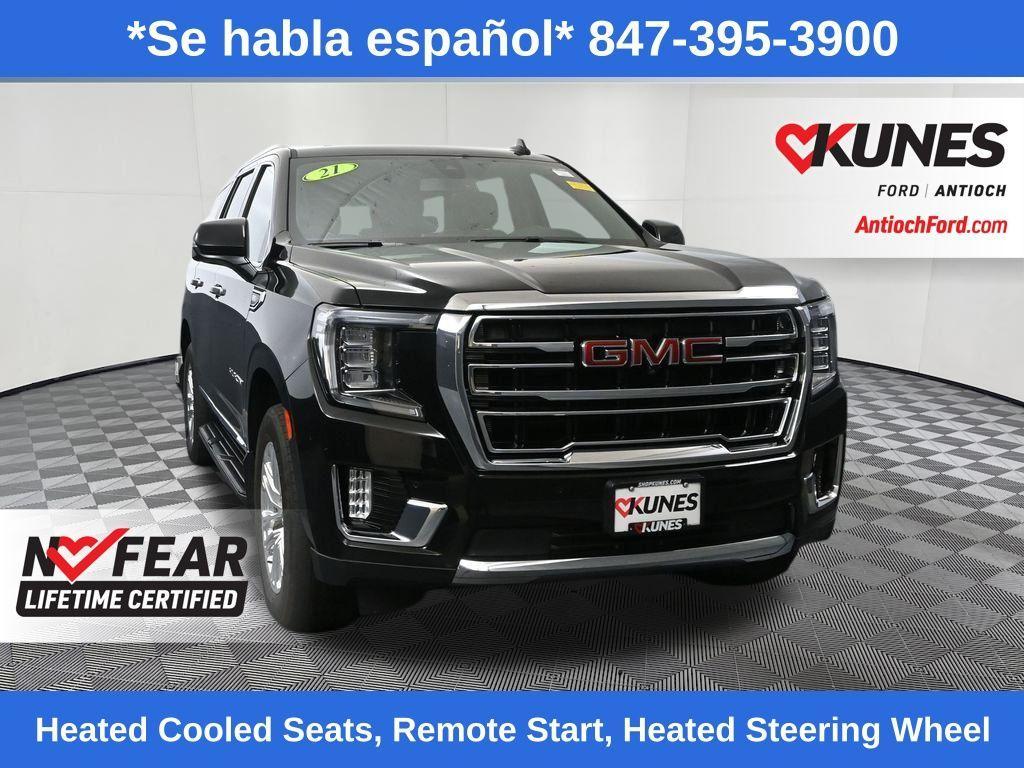 used 2021 GMC Yukon car, priced at $43,326