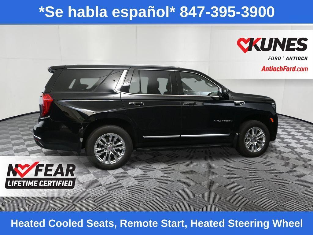 used 2021 GMC Yukon car, priced at $43,326