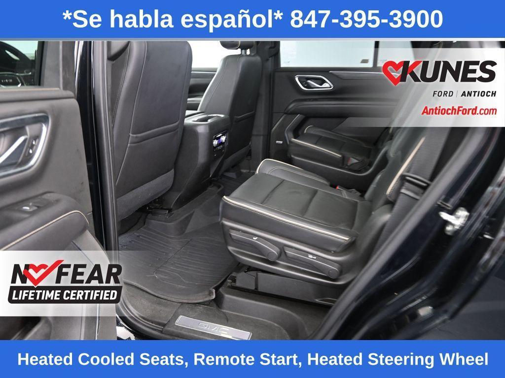 used 2021 GMC Yukon car, priced at $43,326