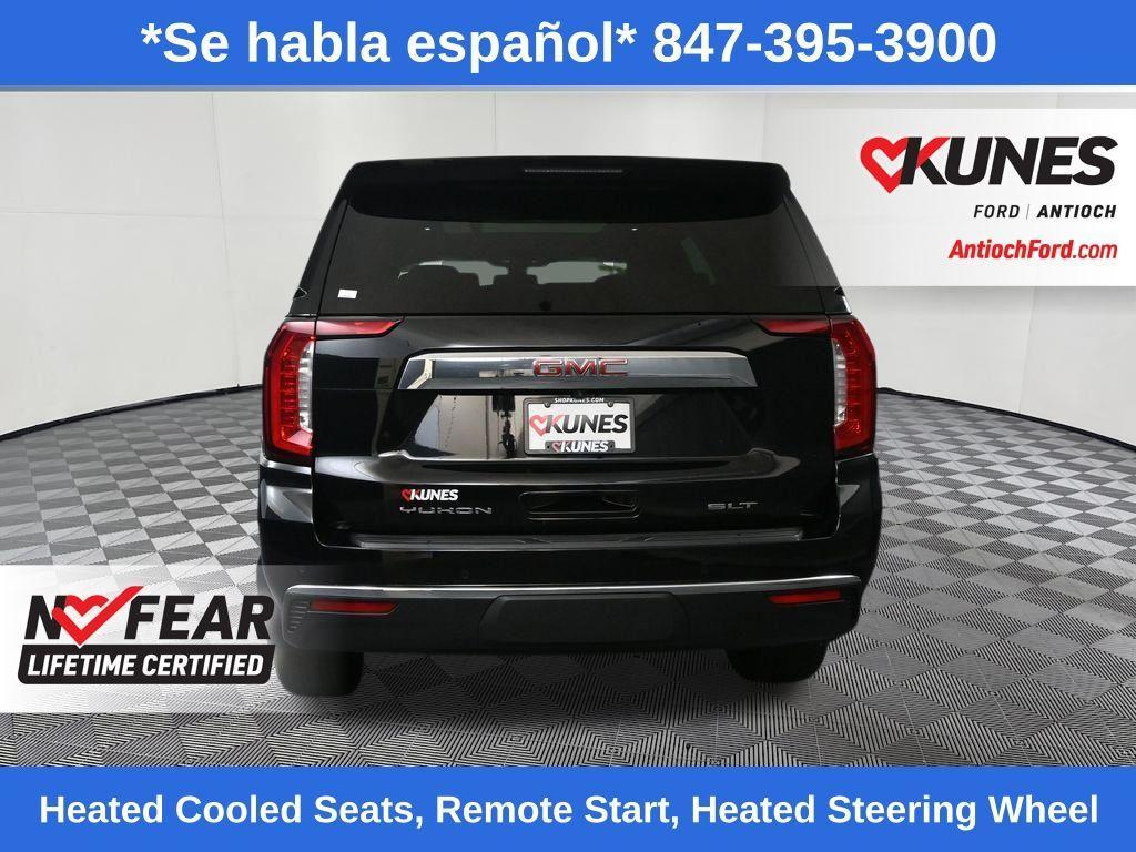 used 2021 GMC Yukon car, priced at $43,326