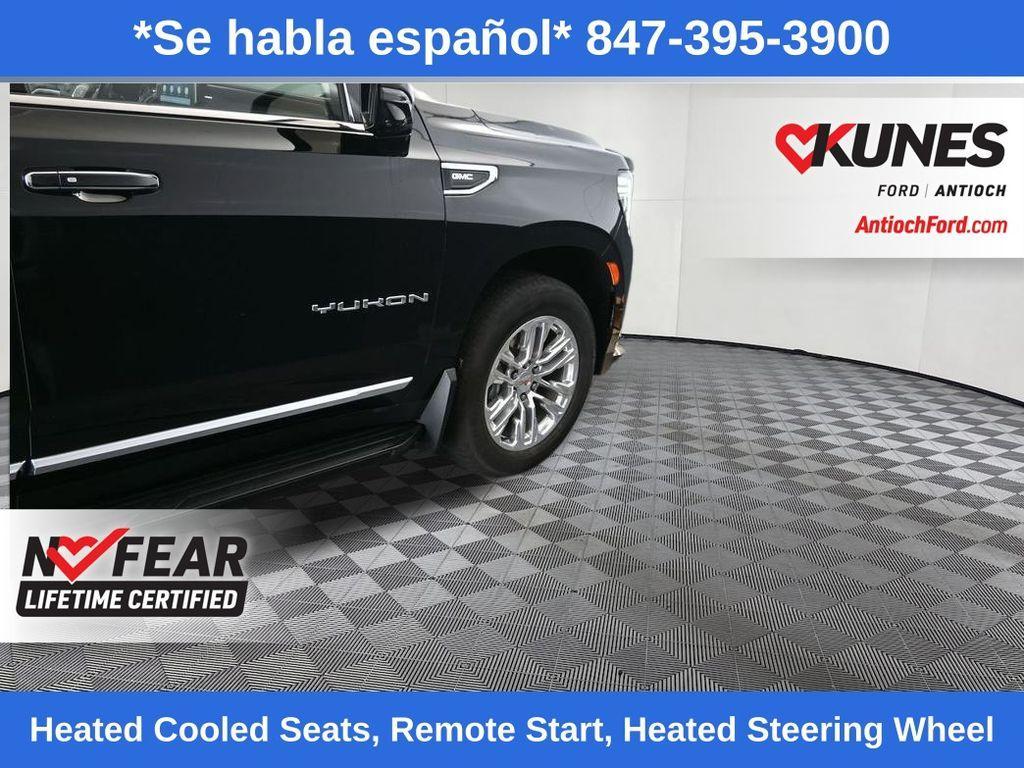 used 2021 GMC Yukon car, priced at $43,326