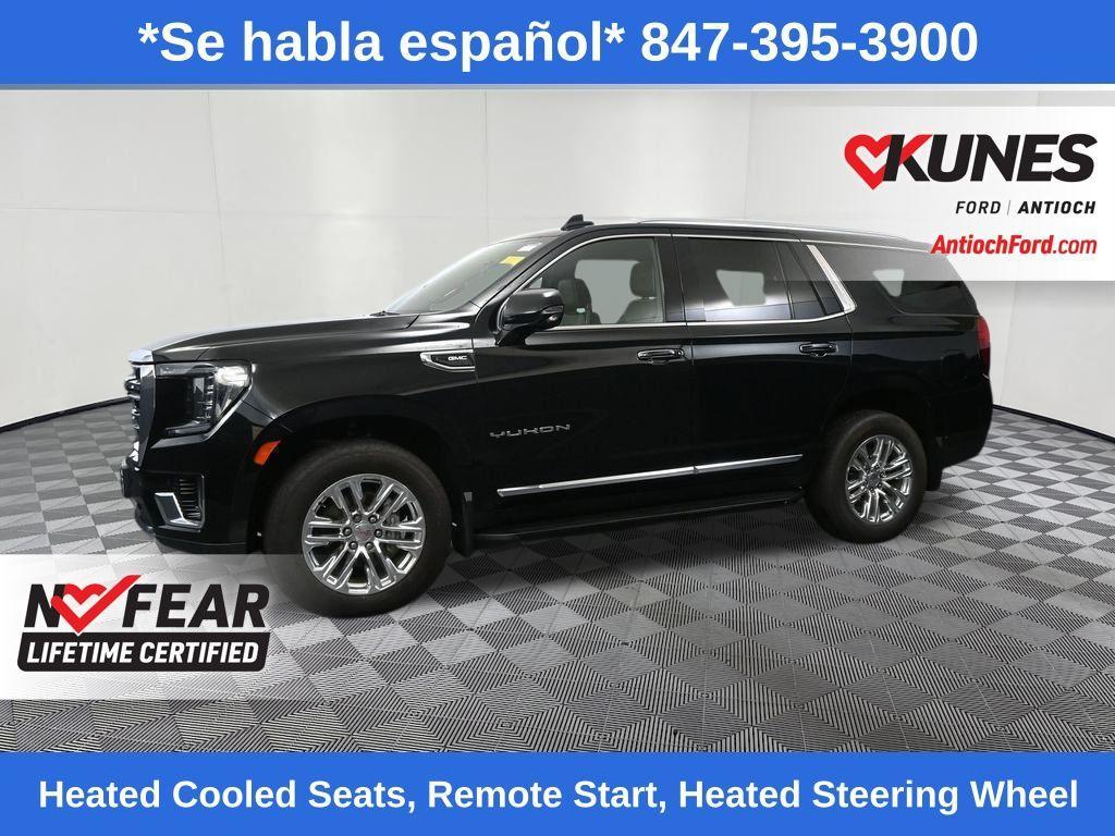 used 2021 GMC Yukon car, priced at $43,326
