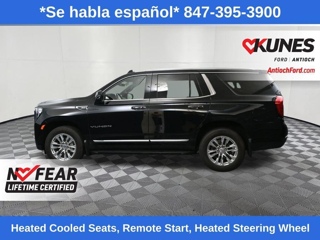 used 2021 GMC Yukon car, priced at $43,326