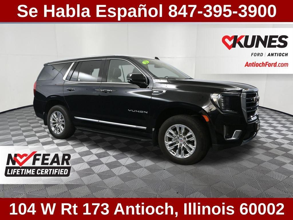 used 2021 GMC Yukon car, priced at $43,326