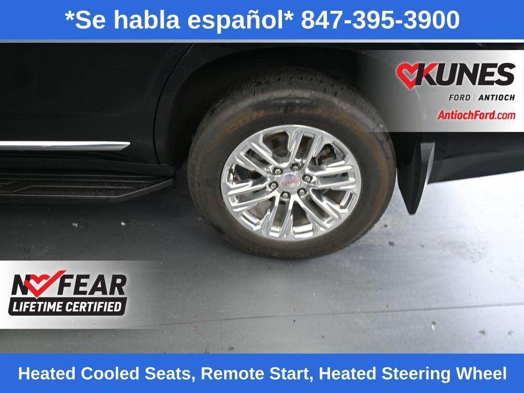 used 2021 GMC Yukon car, priced at $43,326