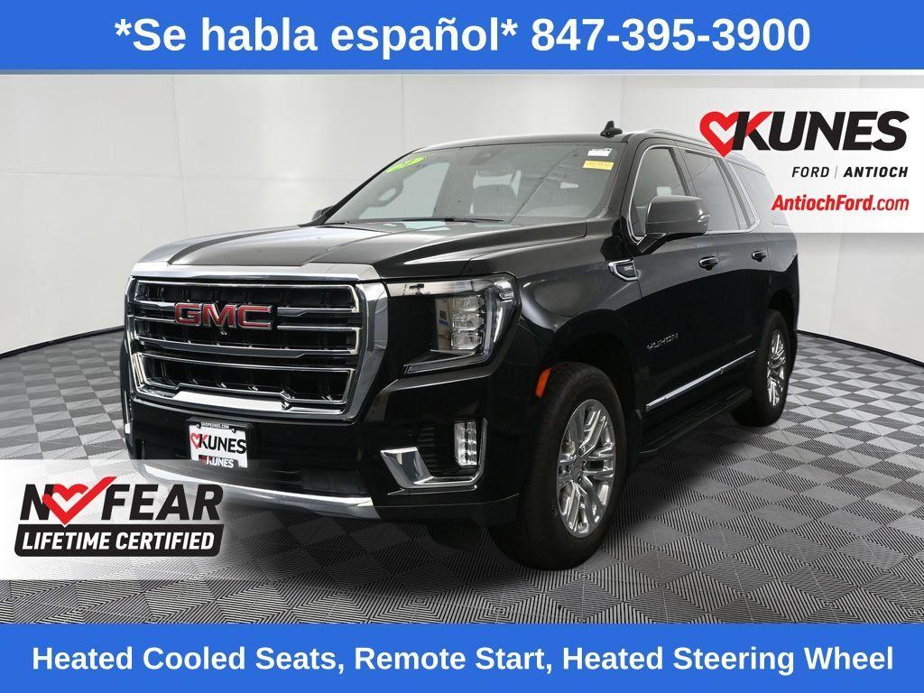 used 2021 GMC Yukon car, priced at $43,326