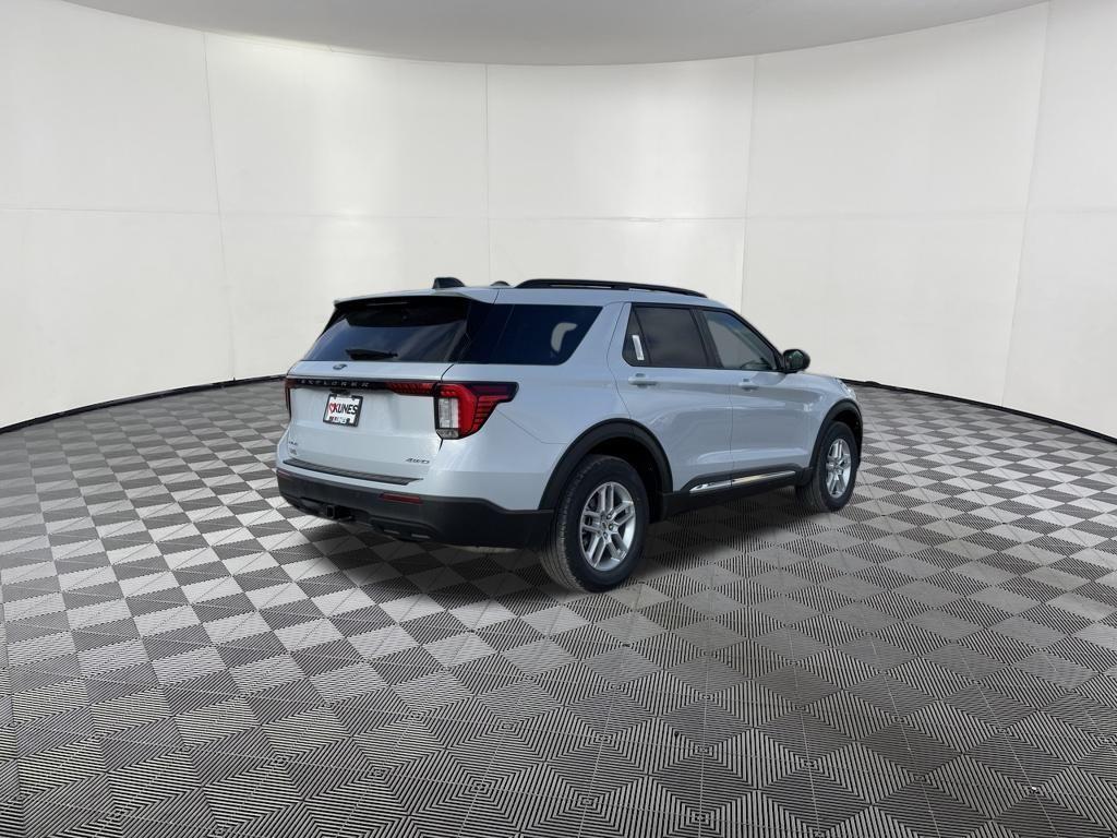 new 2025 Ford Explorer car, priced at $42,150