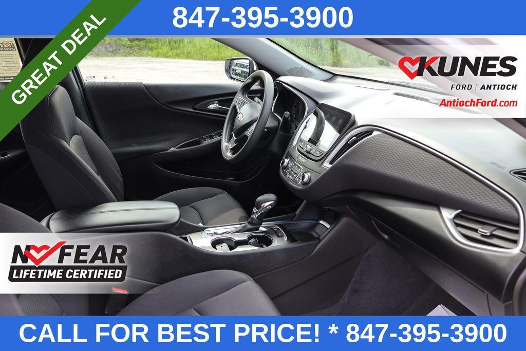 used 2023 Chevrolet Malibu car, priced at $18,499