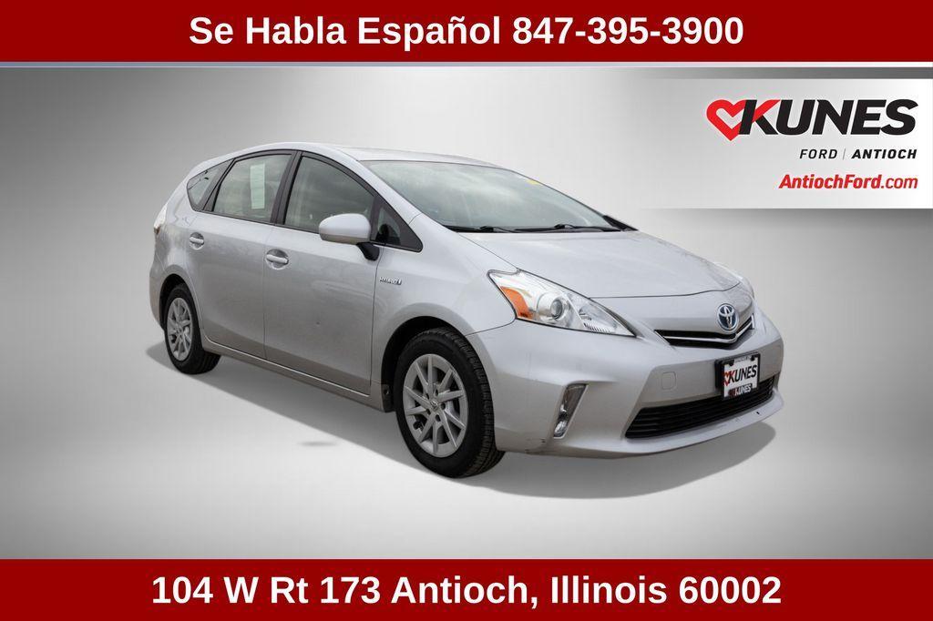 used 2012 Toyota Prius v car, priced at $12,665