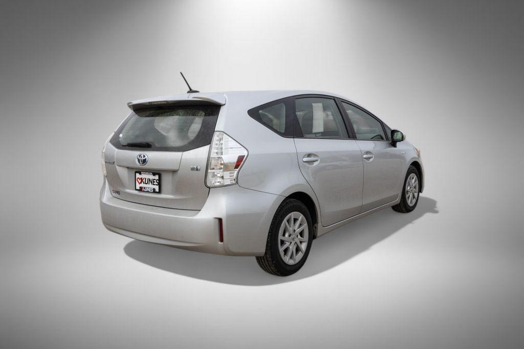 used 2012 Toyota Prius v car, priced at $12,664