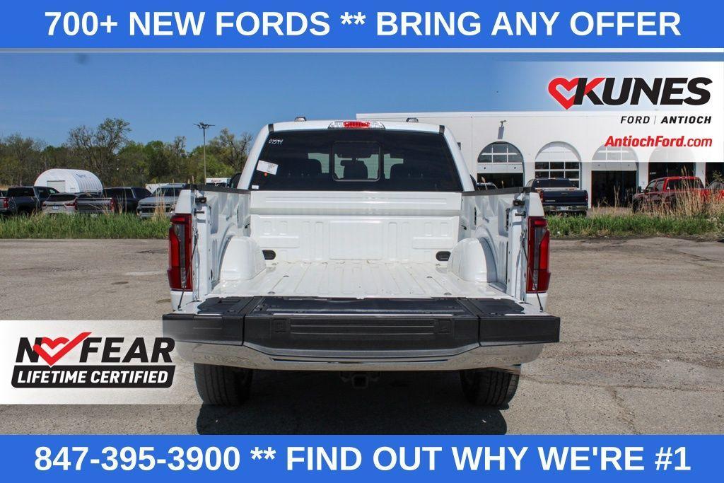 new 2025 Ford F-150 car, priced at $67,305
