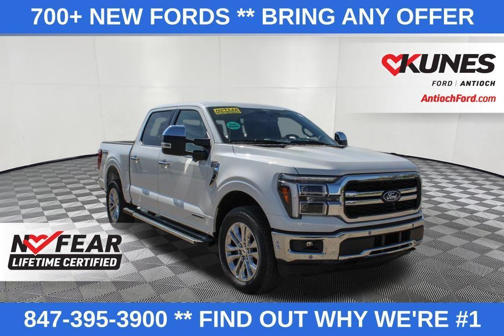 new 2025 Ford F-150 car, priced at $67,305