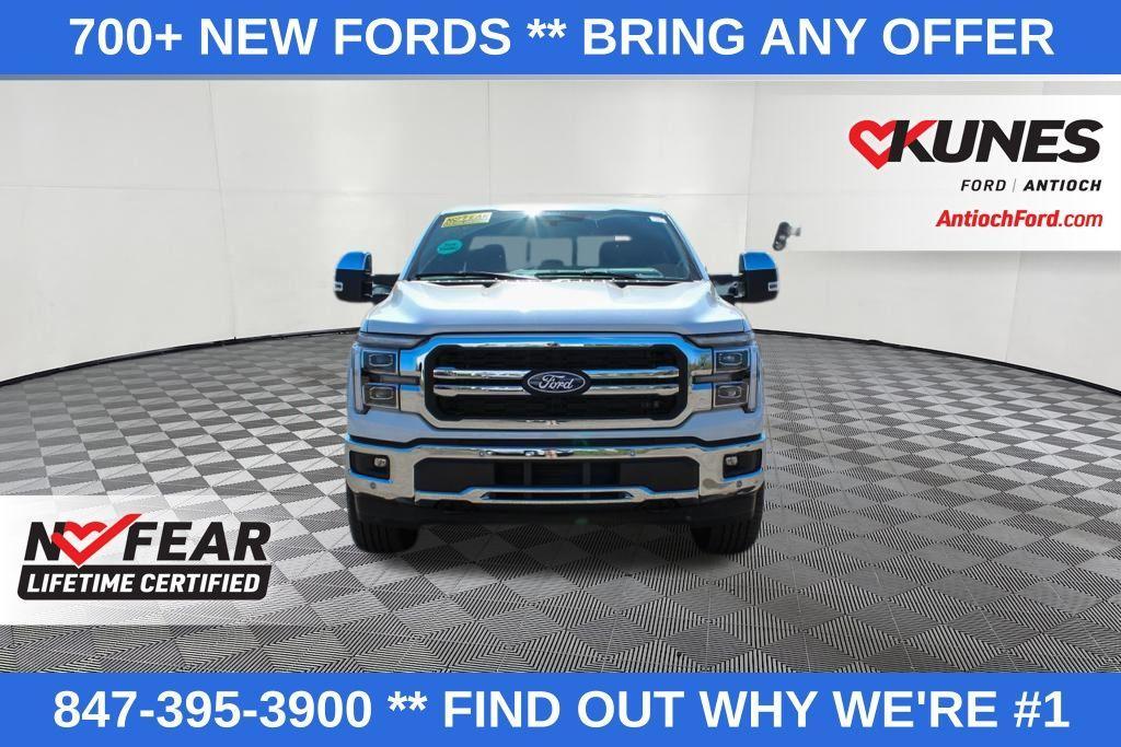 new 2025 Ford F-150 car, priced at $67,305