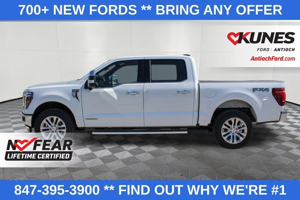 new 2025 Ford F-150 car, priced at $67,305