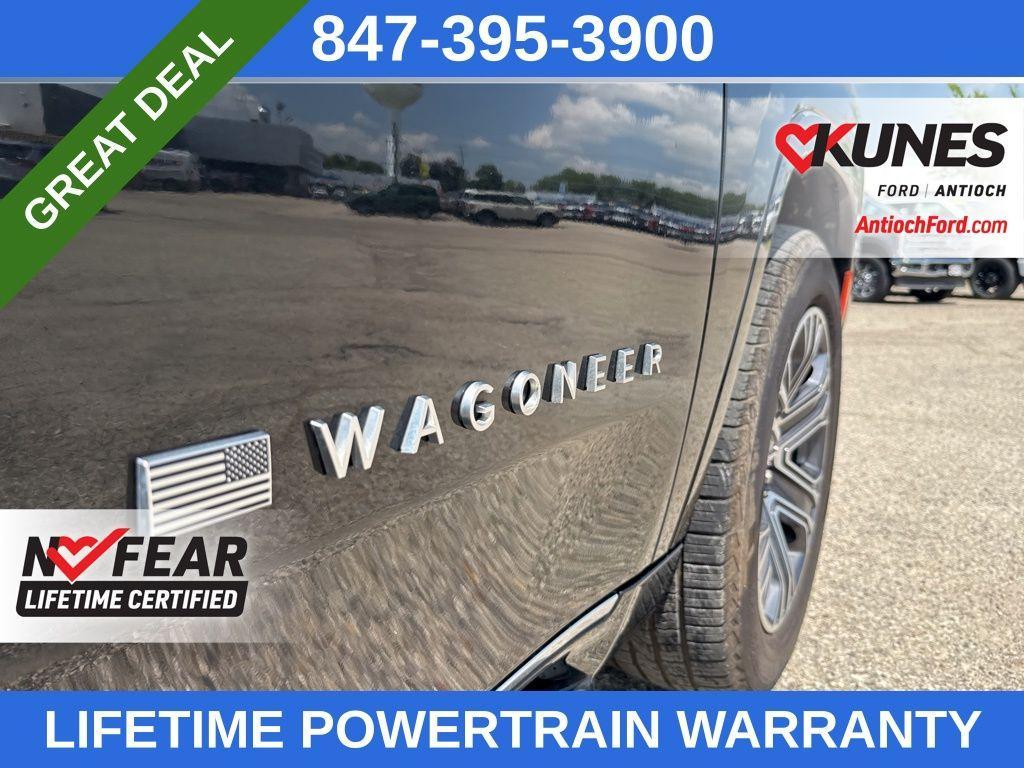 used 2023 Jeep Wagoneer L car, priced at $38,996