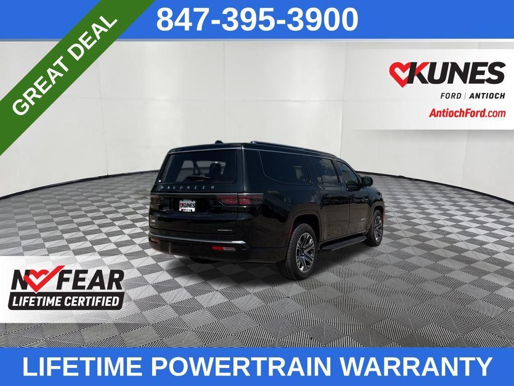 used 2023 Jeep Wagoneer L car, priced at $38,996