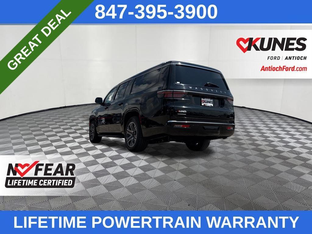 used 2023 Jeep Wagoneer L car, priced at $38,996