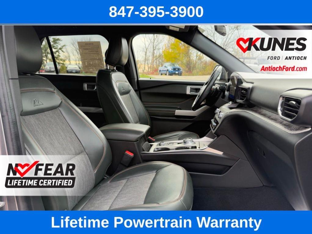 used 2022 Ford Explorer car, priced at $34,491