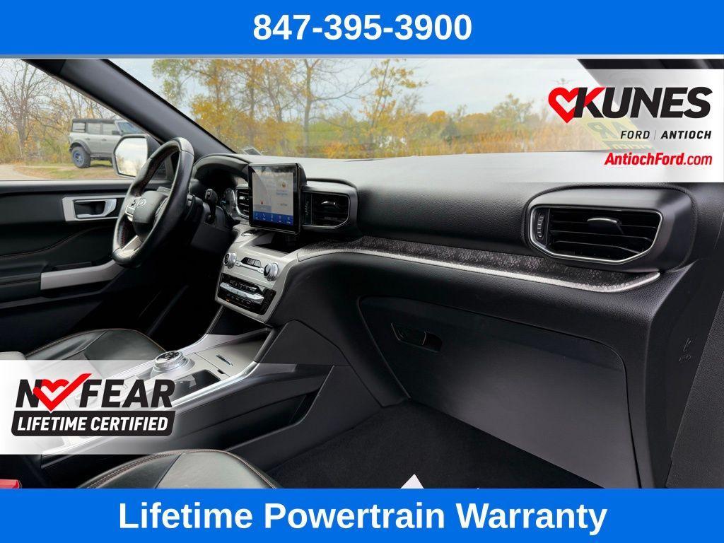 used 2022 Ford Explorer car, priced at $34,491