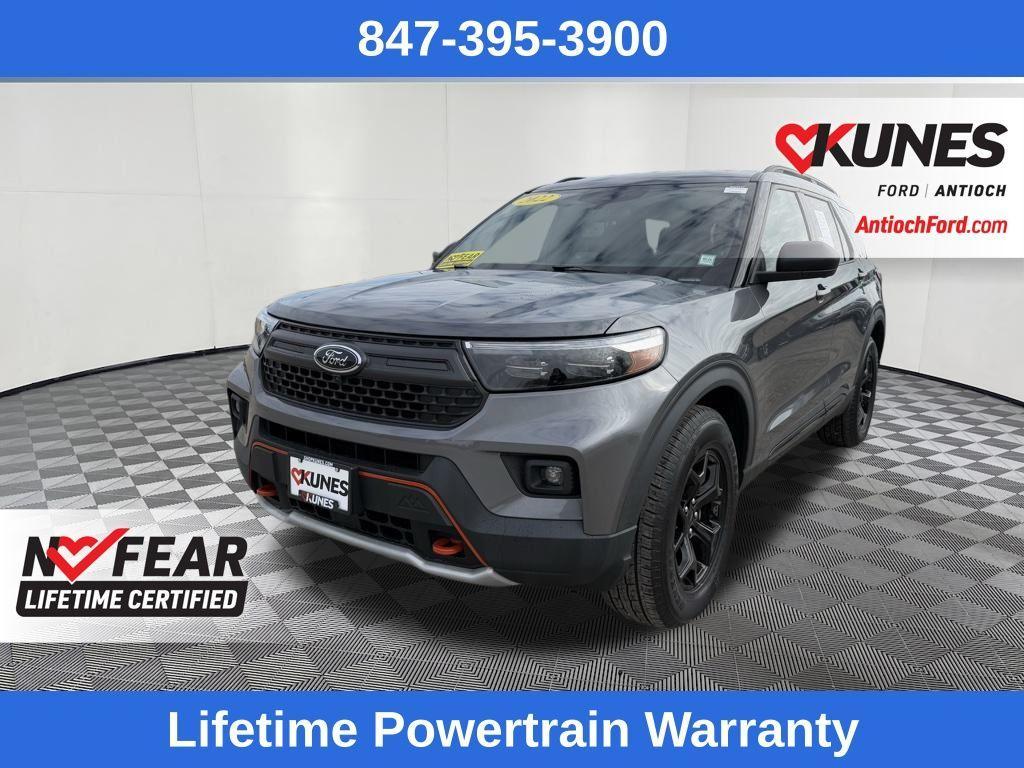 used 2022 Ford Explorer car, priced at $34,491