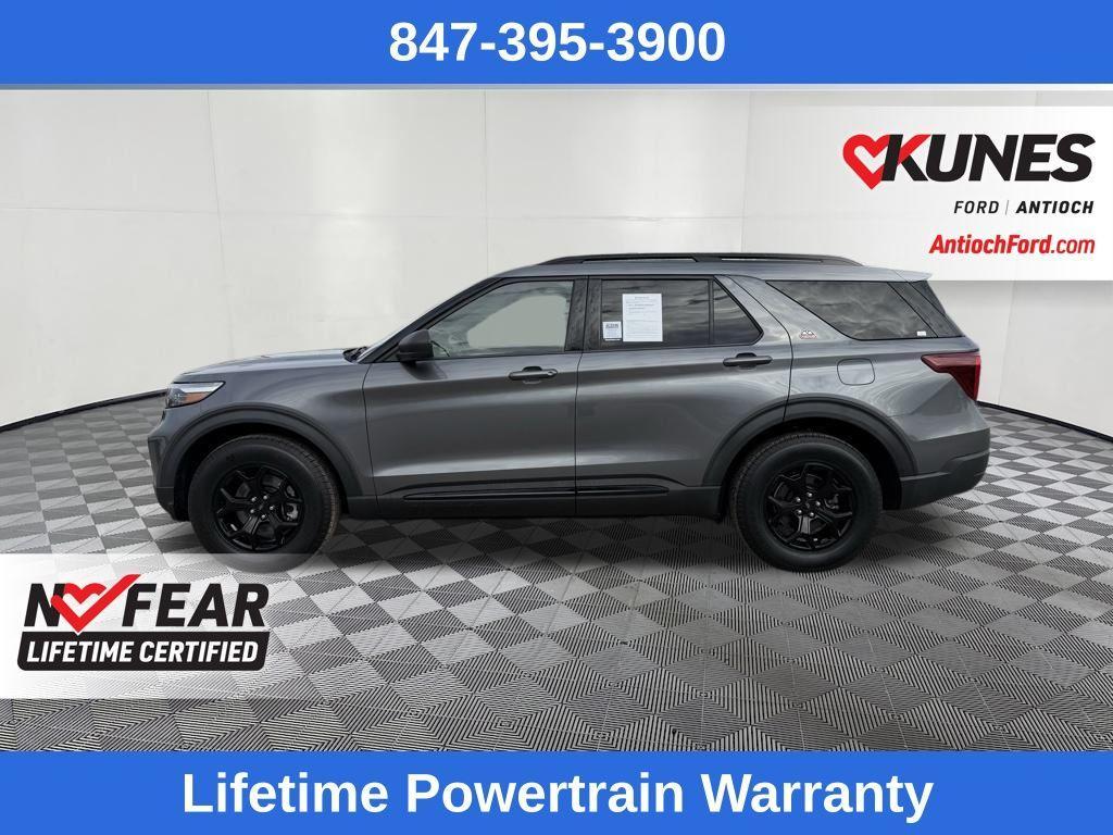 used 2022 Ford Explorer car, priced at $34,491