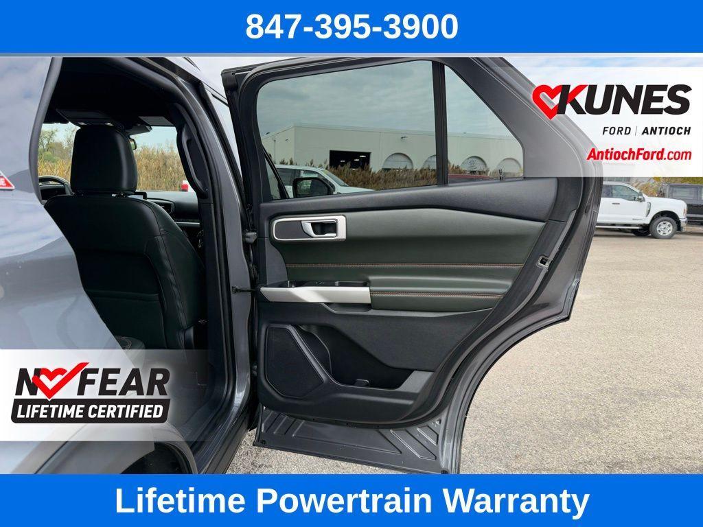 used 2022 Ford Explorer car, priced at $34,491