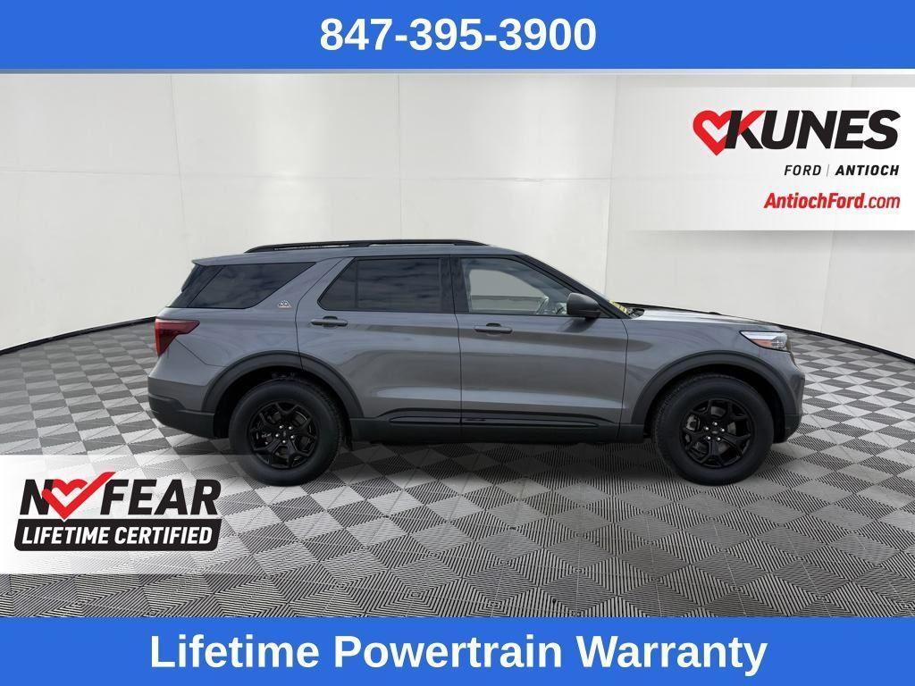used 2022 Ford Explorer car, priced at $34,491