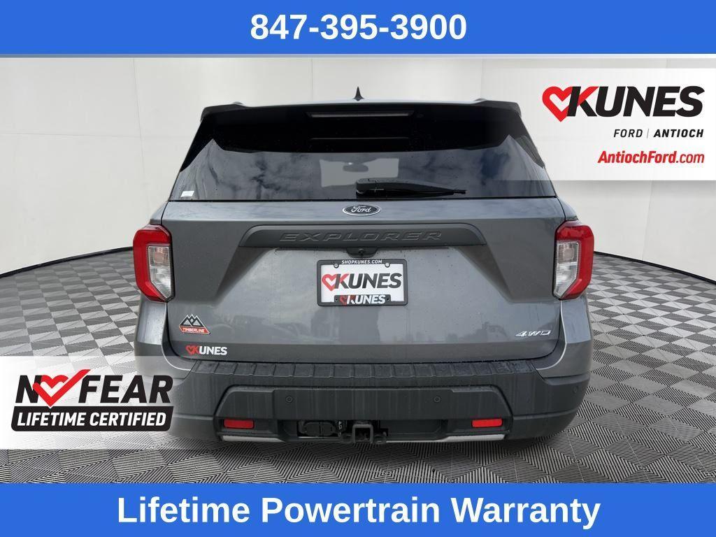 used 2022 Ford Explorer car, priced at $34,491