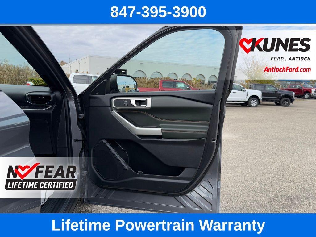 used 2022 Ford Explorer car, priced at $34,491