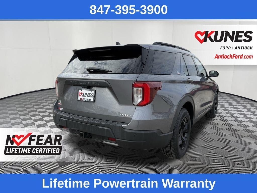 used 2022 Ford Explorer car, priced at $34,491