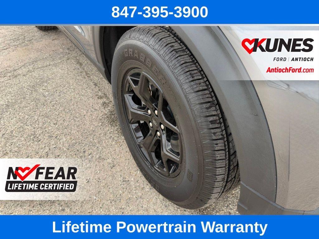 used 2022 Ford Explorer car, priced at $34,491