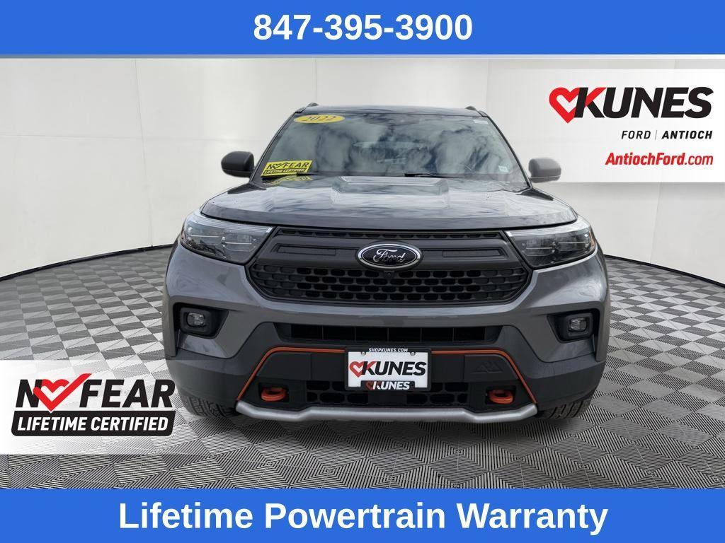 used 2022 Ford Explorer car, priced at $34,491