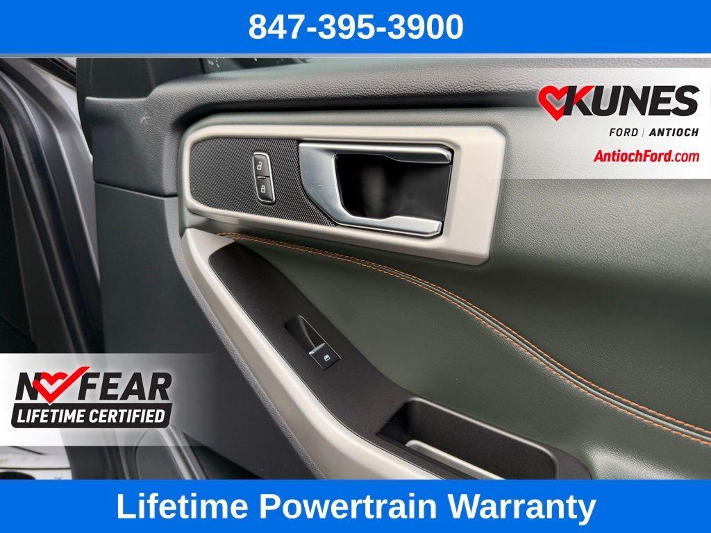 used 2022 Ford Explorer car, priced at $34,491