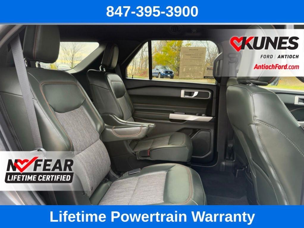 used 2022 Ford Explorer car, priced at $34,491