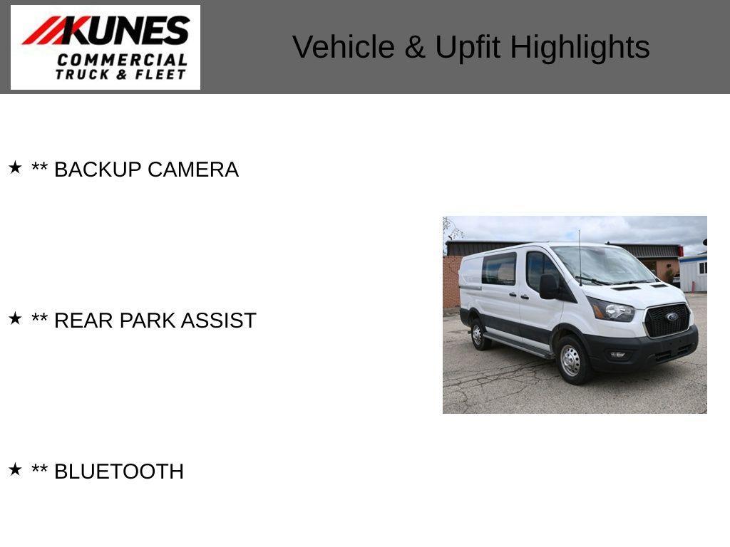 used 2023 Ford Transit-250 car, priced at $36,995