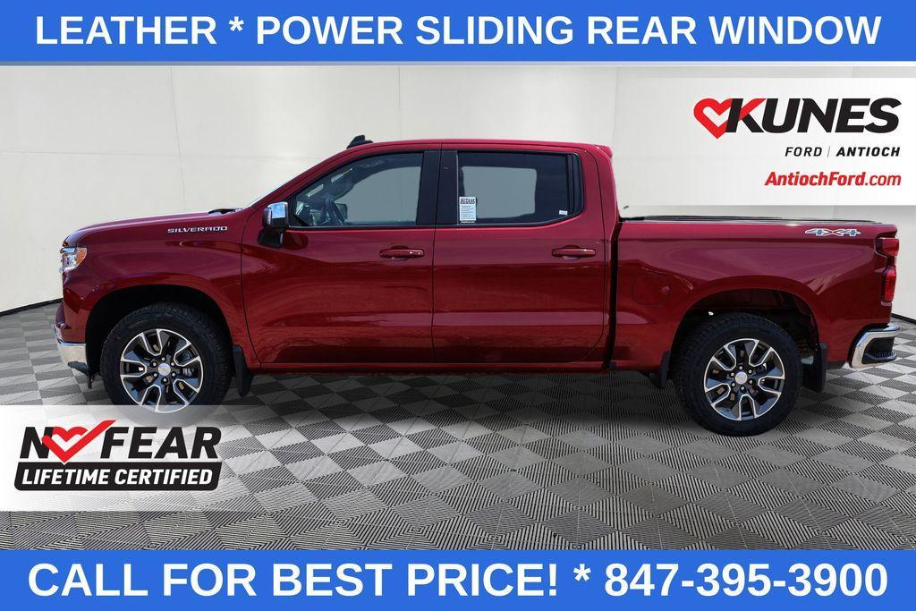 used 2023 Chevrolet Silverado 1500 car, priced at $39,535