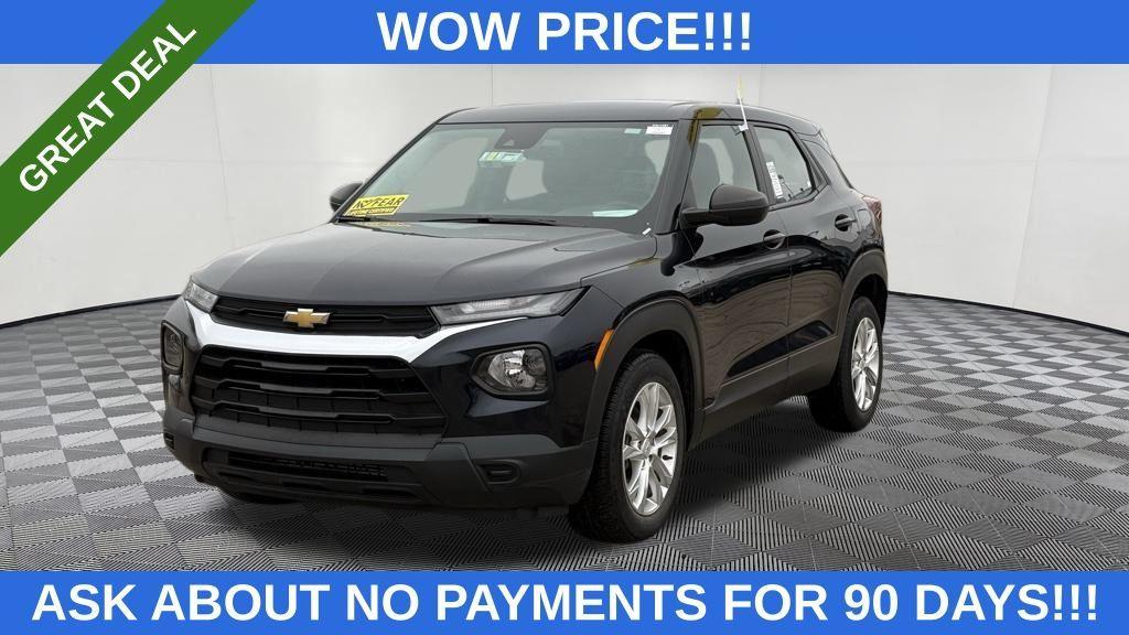 used 2021 Chevrolet TrailBlazer car, priced at $15,999