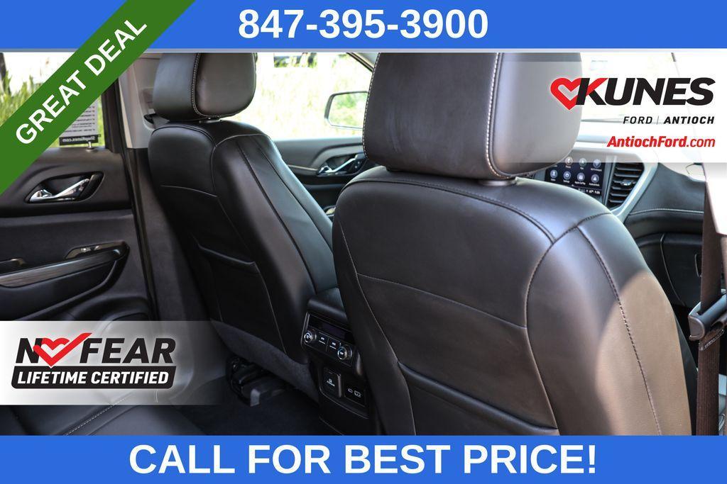 used 2023 GMC Acadia car, priced at $29,415