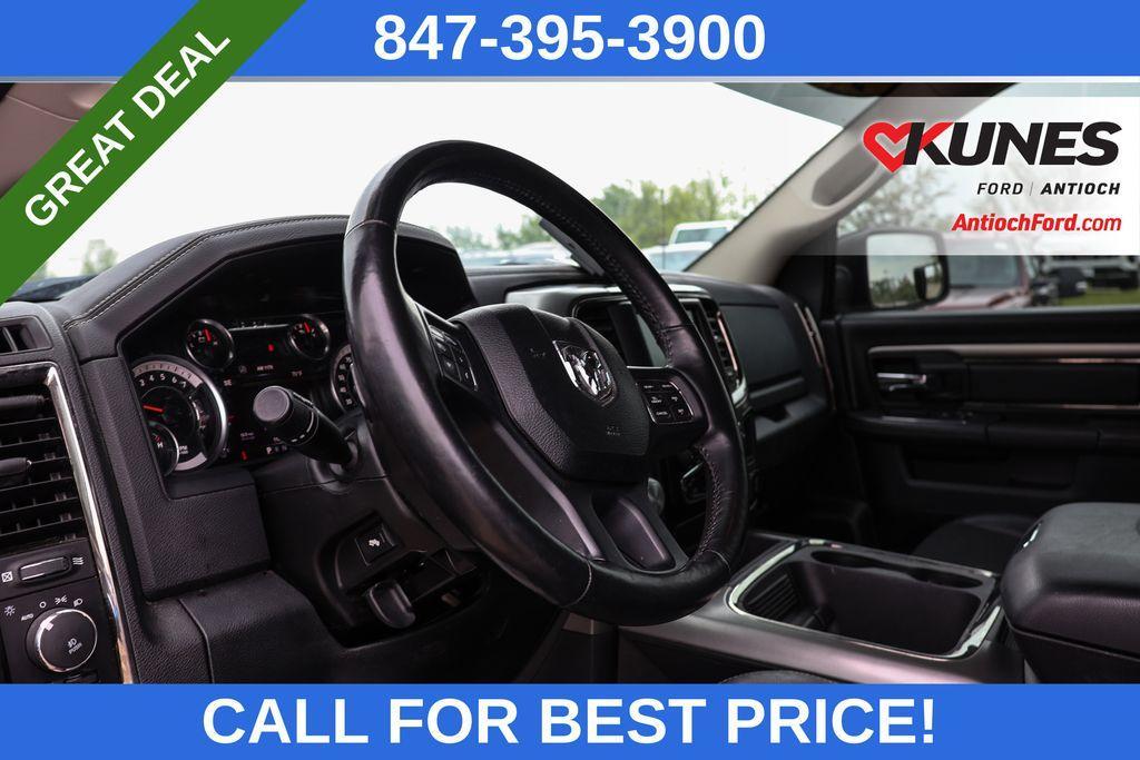 used 2017 Ram 1500 car, priced at $24,185