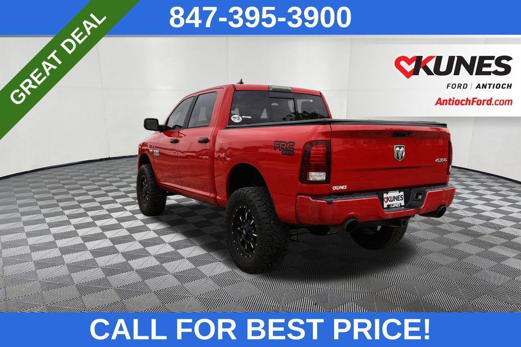 used 2017 Ram 1500 car, priced at $24,185